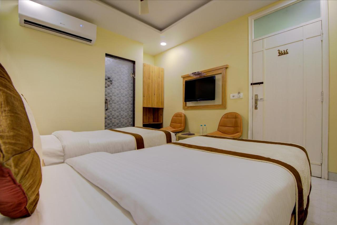 Ab Hotel - Hotel Amar Itl - Street No 7 - Chuna Mandi, Pahar Ganj New Delhi Buitenkant foto
