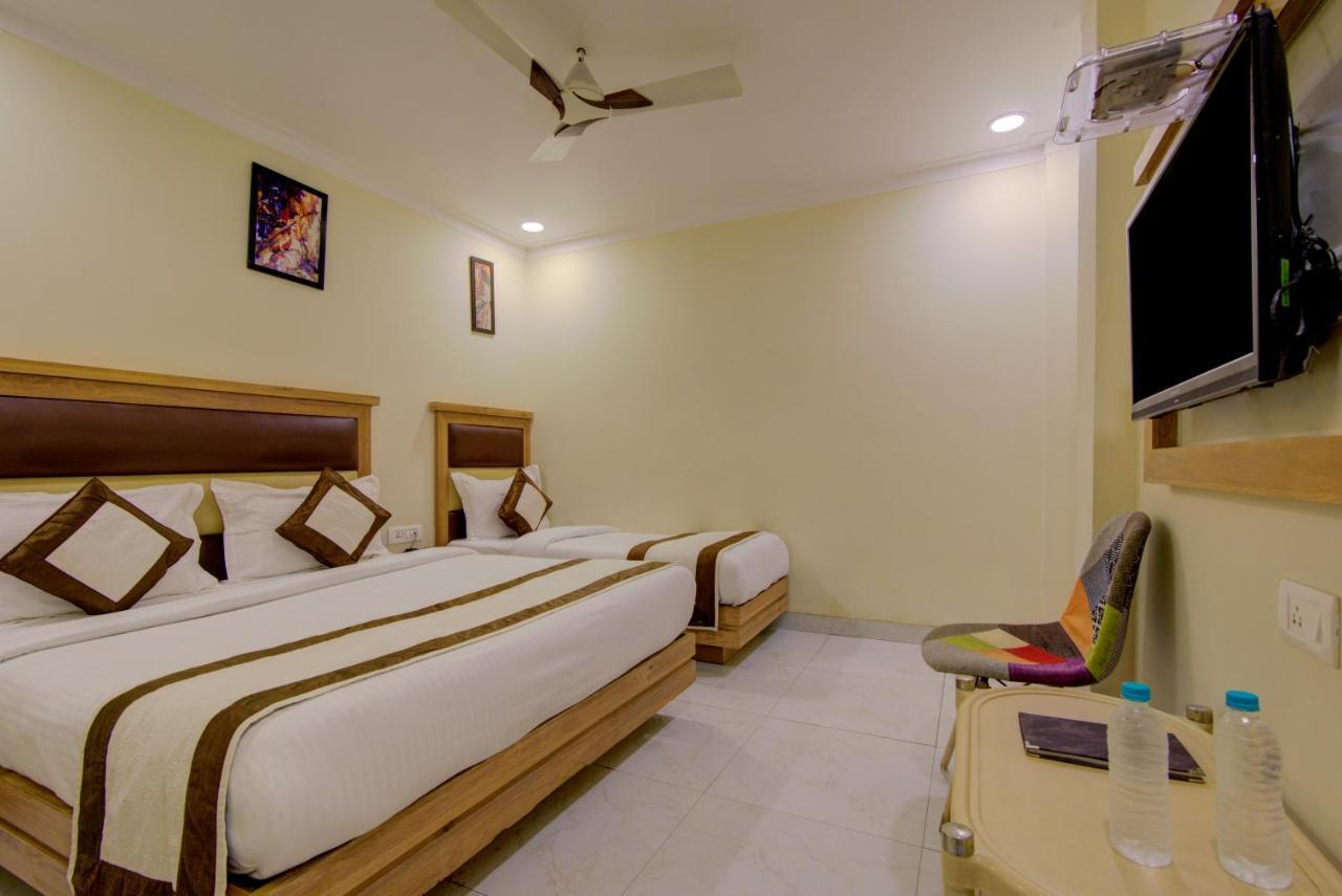 Ab Hotel - Hotel Amar Itl - Street No 7 - Chuna Mandi, Pahar Ganj New Delhi Buitenkant foto