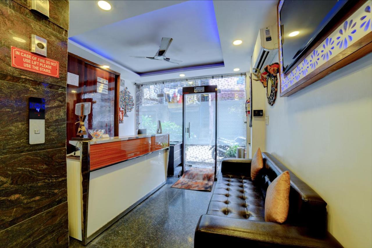 Ab Hotel - Hotel Amar Itl - Street No 7 - Chuna Mandi, Pahar Ganj New Delhi Buitenkant foto