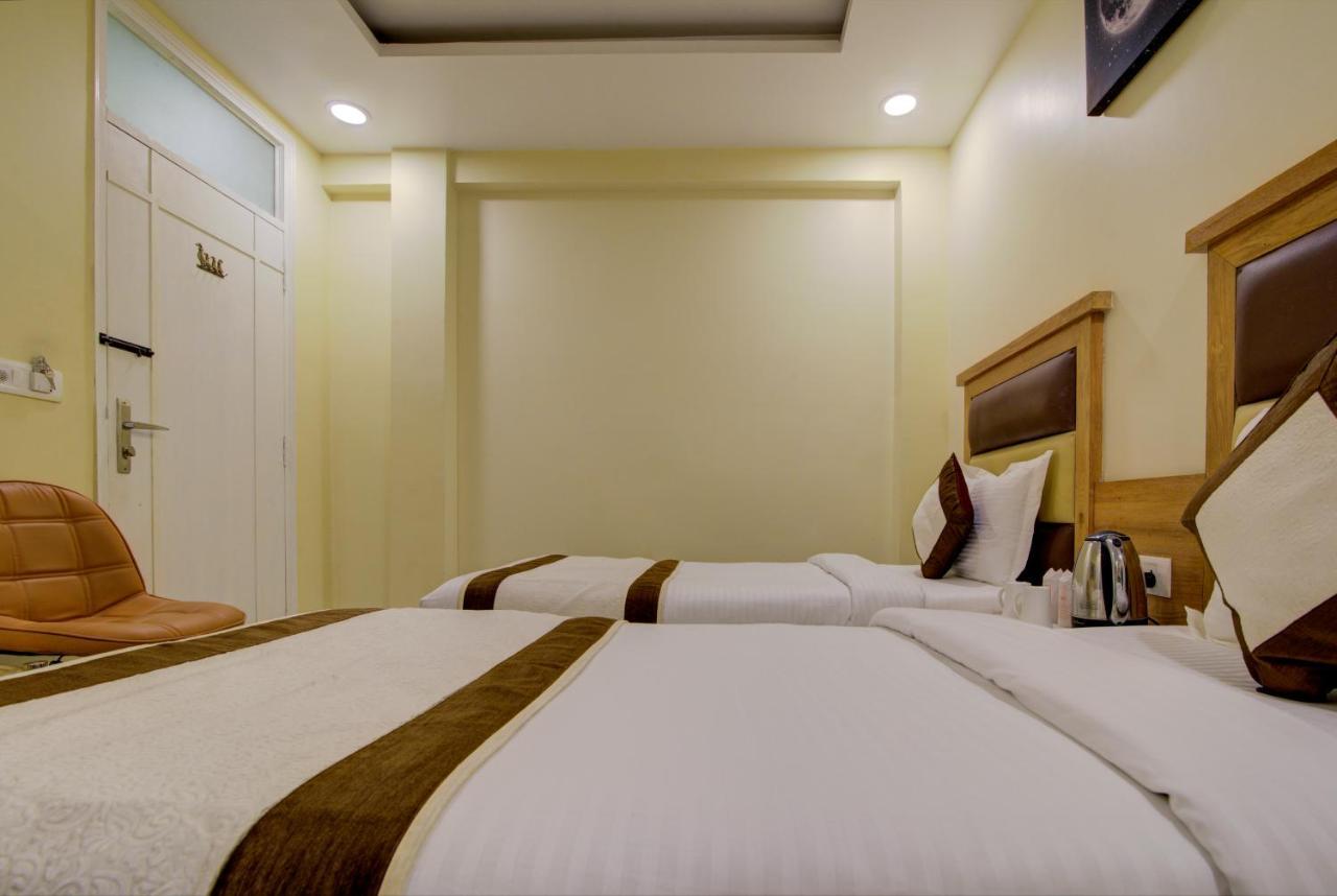 Ab Hotel - Hotel Amar Itl - Street No 7 - Chuna Mandi, Pahar Ganj New Delhi Buitenkant foto