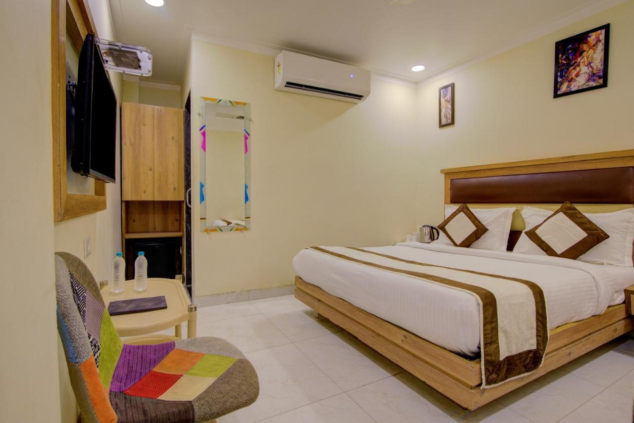 Ab Hotel - Hotel Amar Itl - Street No 7 - Chuna Mandi, Pahar Ganj New Delhi Buitenkant foto