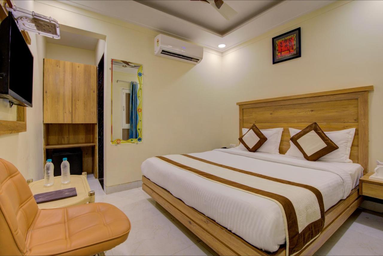 Ab Hotel - Hotel Amar Itl - Street No 7 - Chuna Mandi, Pahar Ganj New Delhi Buitenkant foto