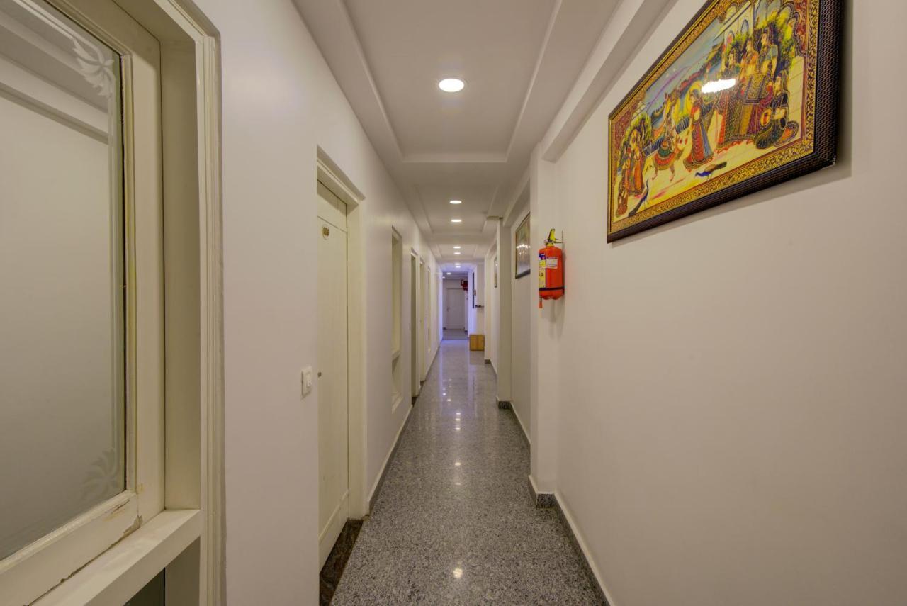 Ab Hotel - Hotel Amar Itl - Street No 7 - Chuna Mandi, Pahar Ganj New Delhi Buitenkant foto