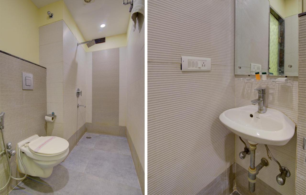 Ab Hotel - Hotel Amar Itl - Street No 7 - Chuna Mandi, Pahar Ganj New Delhi Buitenkant foto