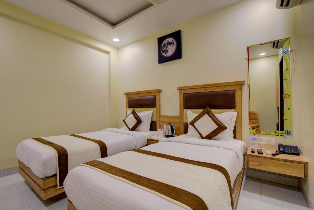 Ab Hotel - Hotel Amar Itl - Street No 7 - Chuna Mandi, Pahar Ganj New Delhi Buitenkant foto