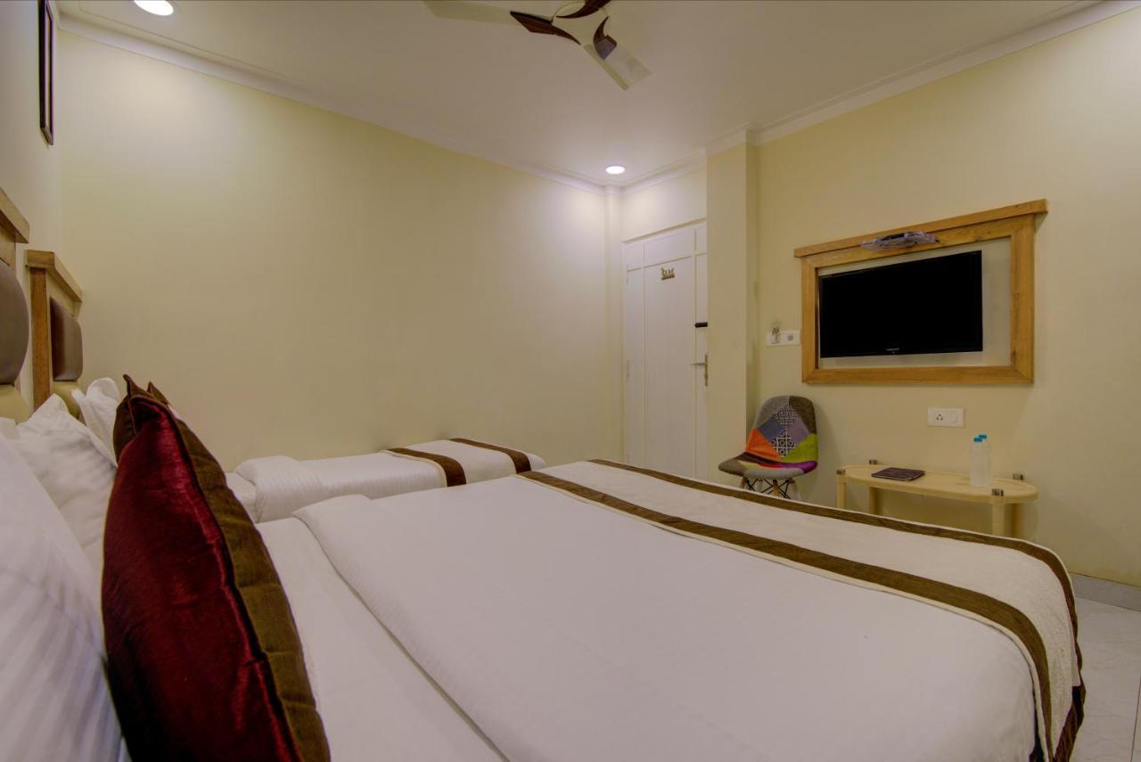 Ab Hotel - Hotel Amar Itl - Street No 7 - Chuna Mandi, Pahar Ganj New Delhi Buitenkant foto