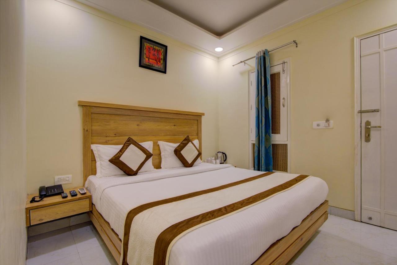 Ab Hotel - Hotel Amar Itl - Street No 7 - Chuna Mandi, Pahar Ganj New Delhi Buitenkant foto