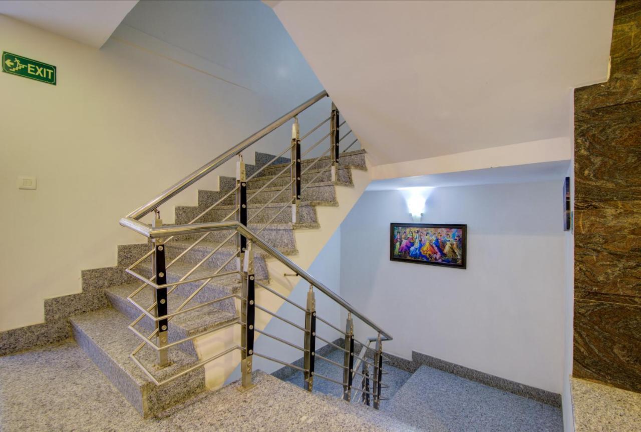 Ab Hotel - Hotel Amar Itl - Street No 7 - Chuna Mandi, Pahar Ganj New Delhi Buitenkant foto