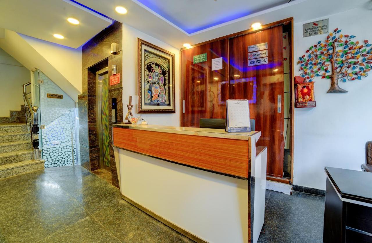 Ab Hotel - Hotel Amar Itl - Street No 7 - Chuna Mandi, Pahar Ganj New Delhi Buitenkant foto