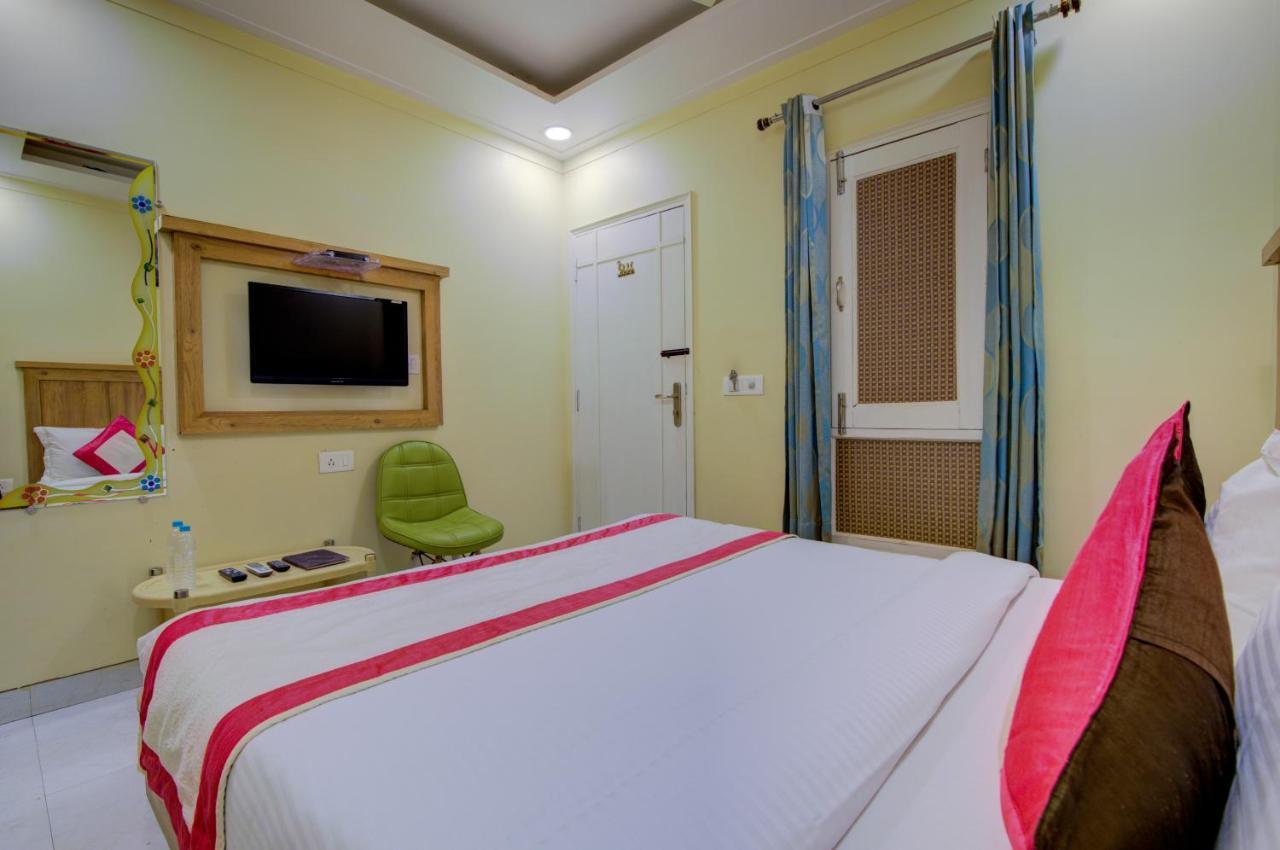 Ab Hotel - Hotel Amar Itl - Street No 7 - Chuna Mandi, Pahar Ganj New Delhi Buitenkant foto