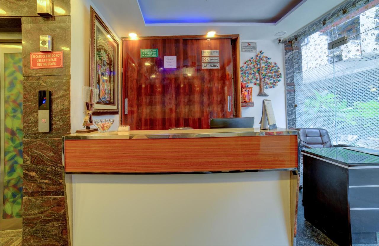 Ab Hotel - Hotel Amar Itl - Street No 7 - Chuna Mandi, Pahar Ganj New Delhi Buitenkant foto