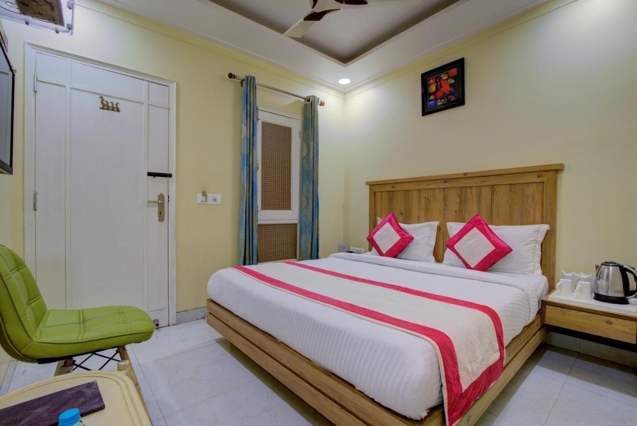 Ab Hotel - Hotel Amar Itl - Street No 7 - Chuna Mandi, Pahar Ganj New Delhi Buitenkant foto