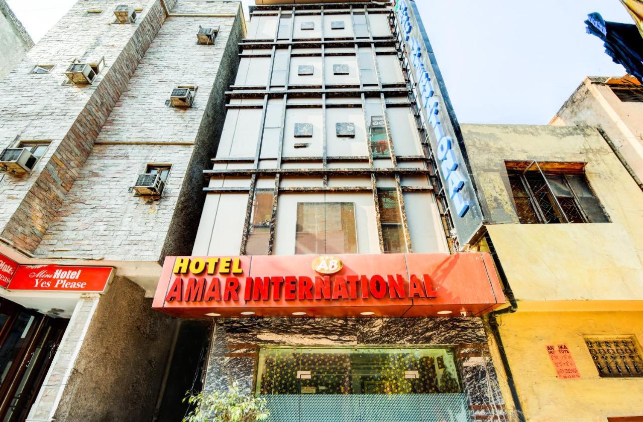 Ab Hotel - Hotel Amar Itl - Street No 7 - Chuna Mandi, Pahar Ganj New Delhi Buitenkant foto